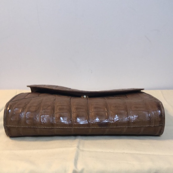 Donna Elissa crocodile Bag